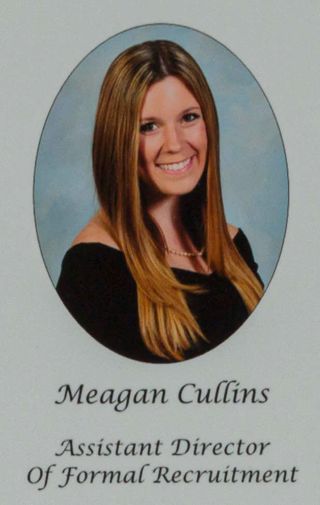 Gamma Phi Chapter Composite Detail, Meagan Cullins, 2013-2014
