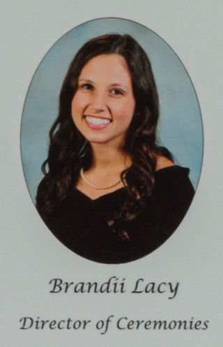 Gamma Phi Chapter Composite Detail, Brandi Lacy, 2013-2014