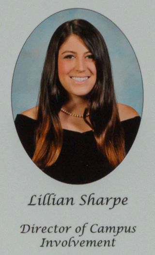 Gamma Phi Chapter Composite Detail, Lillian Sharpe, 2013-2014
