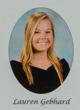 Gamma Phi Chapter Composite Detail, Lauren Gebhard, 2013-2014