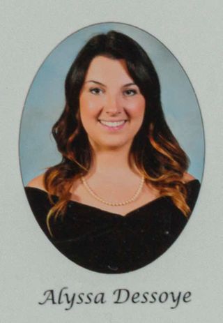 Gamma Phi Chapter Composite Detail, Alyssa Dessoye, 2013-2014