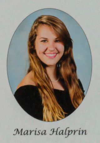 Gamma Phi Chapter Composite Detail, Marisa Halprin, 2013-2014