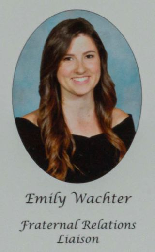 Gamma Phi Chapter Composite Detail, Emily Wachter, 2013-2014