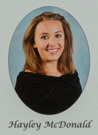 Gamma Phi Chapter Composite Detail, Hayley McDonald, 2013-2014