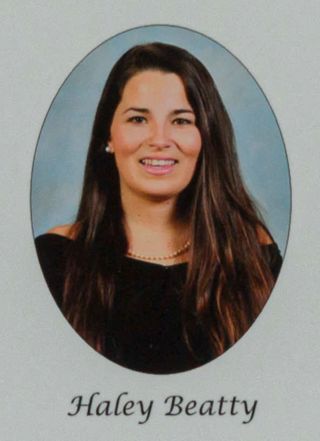 Gamma Phi Chapter Composite Detail, Haley Beatty, 2013-2014