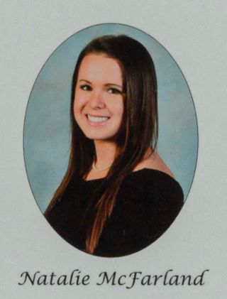 Gamma Phi Chapter Composite Detail, Natalie McFarland, 2013-2014