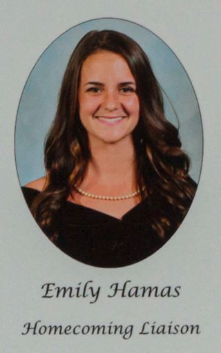 Gamma Phi Chapter Composite Detail, Emily Hamas, 2013-2014