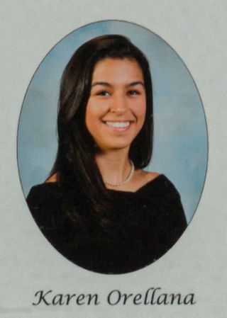 Gamma Phi Chapter Composite Detail, Karen Orellana, 2013-2014