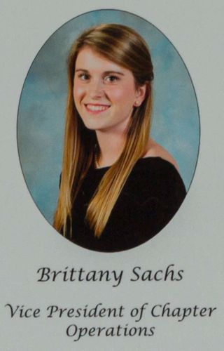 Gamma Phi Chapter Composite Detail, Brittany Sachs, 2013-2014
