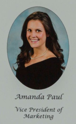 Gamma Phi Chapter Composite Detail, Amanda Paul, 2013-2014