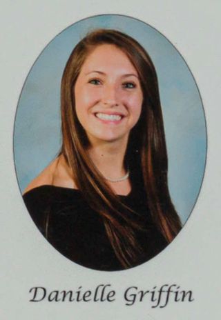 Gamma Phi Chapter Composite Detail, Danielle Griffin, 2013-2014