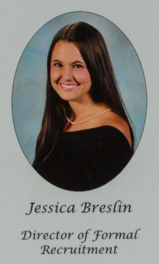 Gamma Phi Chapter Composite Detail, Jessica Breslin, 2013-2014