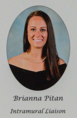 Gamma Phi Chapter Composite Detail, Brianna Pitan, 2013-2014