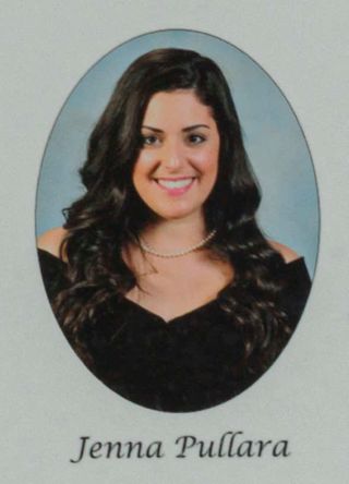 Gamma Phi Chapter Composite Detail, Jenna Pullara, 2013-2014