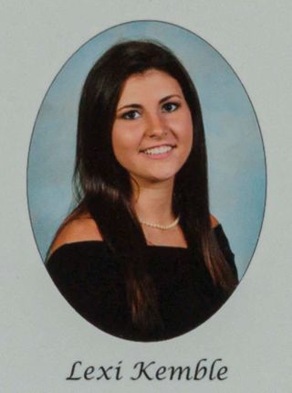 Gamma Phi Chapter Composite Detail, Lexi Kemble, 2013-2014