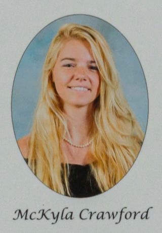 Gamma Phi Chapter Composite Detail, McKyla Crawford, 2013-2014