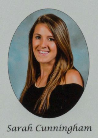 Gamma Phi Chapter Composite Detail, Sarah Cunningham, 2013-2014