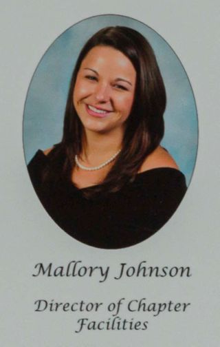 Gamma Phi Chapter Composite Detail, Mallory Johnson, 2013-2014