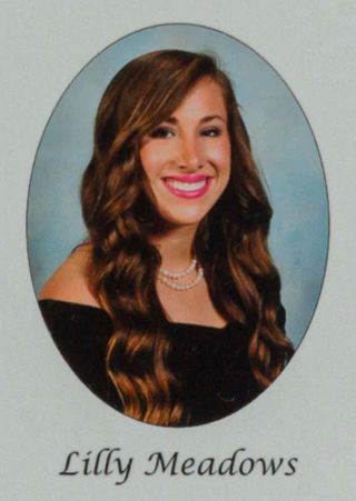 Gamma Phi Chapter Composite Detail, Lilly Meadows, 2013-2014