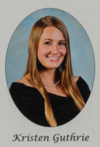 Gamma Phi Chapter Composite Detail, Kristen Guthrie, 2013-2014