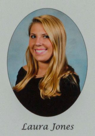Gamma Phi Chapter Composite Detail, Laura Jones, 2013-2014