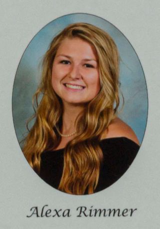 Gamma Phi Chapter Composite Detail, Alexa Rimmer, 2013-2014