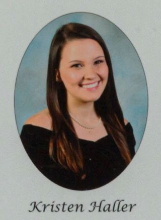 Gamma Phi Chapter Composite Detail, Kristen Haller, 2013-2014