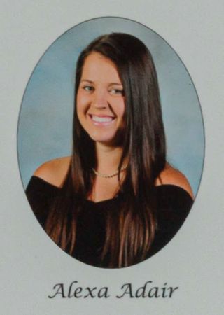 Gamma Phi Chapter Composite Detail, Alexa Adair, 2013-2014