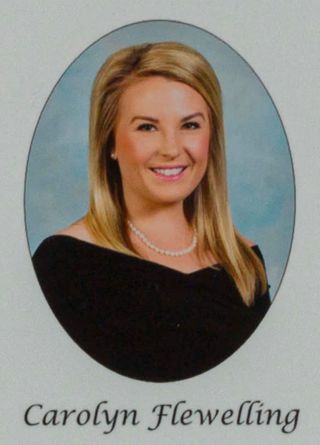 Gamma Phi Chapter Composite Detail, Carolyn Flewelling, 2013-2014