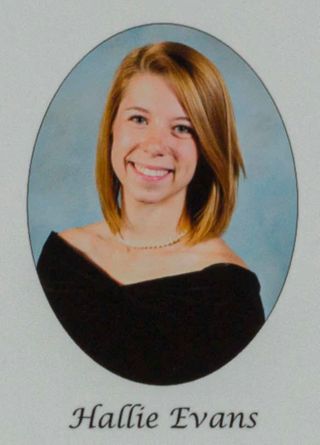 Gamma Phi Chapter Composite Detail, Hallie Evans, 2013-2014