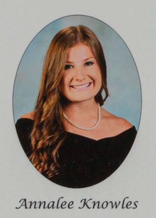 Gamma Phi Chapter Composite Detail, Annalee Knowles, 2013-2014