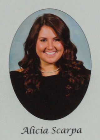 Gamma Phi Chapter Composite Detail, Alicia Scarpa, 2013-2014