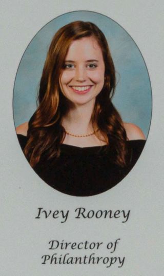 Gamma Phi Chapter Composite Detail, Ivey Rooney, 2013-2014