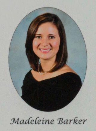 Gamma Phi Chapter Composite Detail, Madeleine Barker, 2013-2014