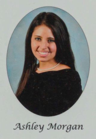 Gamma Phi Chapter Composite Detail, Ashley Morgan, 2013-2014