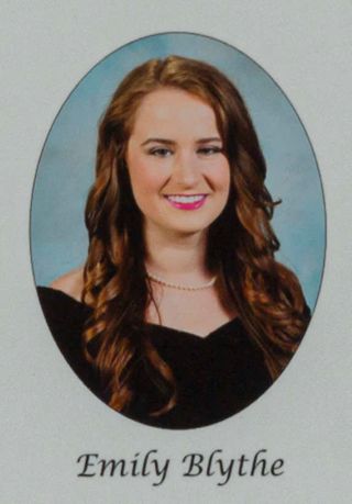 Gamma Phi Chapter Composite Detail, Emily Blythe, 2013-2014