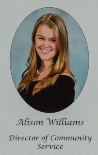 Gamma Phi Chapter Composite Detail, Alison Williams, 2013-2014