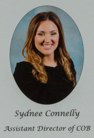 Gamma Phi Chapter Composite Detail, Sydnee Connelly, 2013-2014