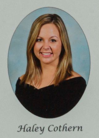 Gamma Phi Chapter Composite Detail, Haley Cothern, 2013-2014