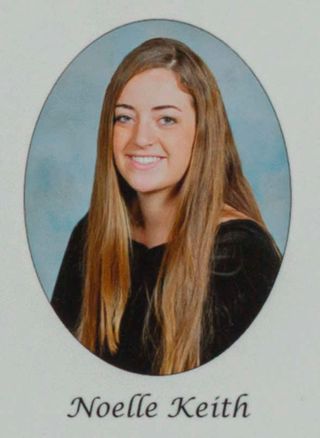 Gamma Phi Chapter Composite Detail, Noelle Keith, 2013-2014