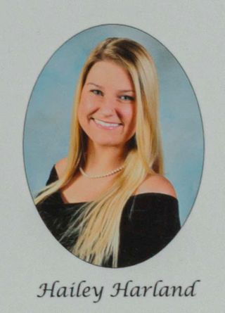 Gamma Phi Chapter Composite Detail, Hailey Harland, 2013-2014