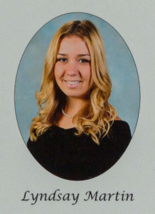 Gamma Phi Chapter Composite Detail, Lyndsay Martin, 2013-2014