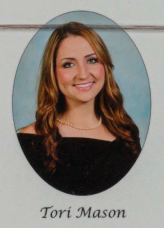 Gamma Phi Chapter Composite Detail, Tori Mason, 2013-2014