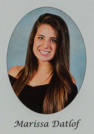 Gamma Phi Chapter Composite Detail, Marissa Datlof, 2013-2014