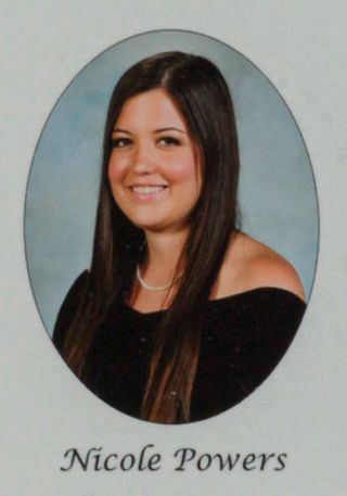 Gamma Phi Chapter Composite Detail, Nicole Powers, 2013-2014