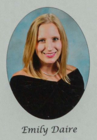 Gamma Phi Chapter Composite Detail, Emily Daire, 2013-2014