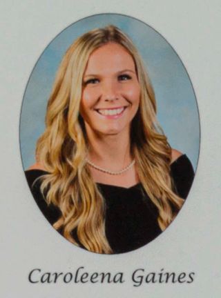 Gamma Phi Chapter Composite Detail, Caroleena Gaines, 2013-2014