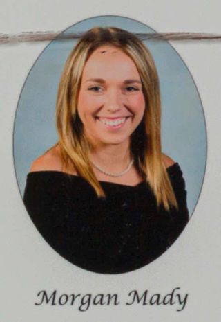 Gamma Phi Chapter Composite Detail, Morgan Mady, 2013-2014