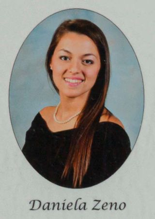 Gamma Phi Chapter Composite Detail, Daniela Zeno, 2013-2014