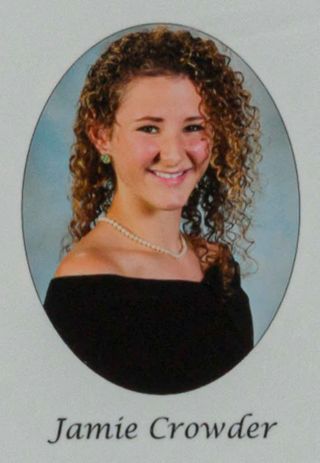 Gamma Phi Chapter Composite Detail, Jamie Crowder, 2013-2014